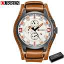 CURREN Luxury Waterproof Quartz Watch Stylish Men's Wristwatch CURREN Luxury Waterproof Quartz Watch Stylish Men's Wristwatch