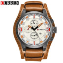 CURREN Luxury Waterproof Quartz Watch Stylish Men's Wristwatch CURREN Luxury Waterproof Quartz Watch Stylish Men's Wristwatch
