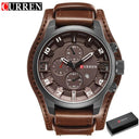 CURREN Luxury Waterproof Quartz Watch Stylish Men's Wristwatch CURREN Luxury Waterproof Quartz Watch Stylish Men's Wristwatch