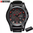 CURREN Luxury Waterproof Quartz Watch Stylish Men's Wristwatch CURREN Luxury Waterproof Quartz Watch Stylish Men's Wristwatch