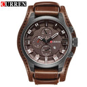 CURREN Luxury Waterproof Quartz Watch Stylish Men's Wristwatch CURREN Luxury Waterproof Quartz Watch Stylish Men's Wristwatch