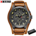 CURREN Luxury Waterproof Quartz Watch Stylish Men's Wristwatch CURREN Luxury Waterproof Quartz Watch Stylish Men's Wristwatch