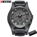 CURREN Luxury Waterproof Quartz Watch Stylish Men's Wristwatch CURREN Luxury Waterproof Quartz Watch Stylish Men's Wristwatch