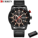 CURREN Men's Chronograph Watch Quartz Timepiece Design CURREN Men's Chronograph Watch Quartz Timepiece Design