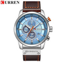 CURREN Men's Chronograph Watch Quartz Timepiece Design CURREN Men's Chronograph Watch Quartz Timepiece Design