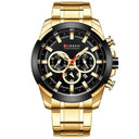 Curren Mens Luxury Chronograph Watch Waterproof Timepiece Curren Mens Luxury Chronograph Watch Waterproof Timepiece