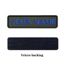 Custom Army Green Text Embroidery Patch Personalized Badge Custom Army Green Text Embroidery Patch Personalized Badge