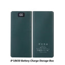 Customizable 18650 Power Bank Case With USB Type C Customizable 18650 Power Bank Case With USB Type C