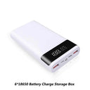 Customizable 18650 Power Bank Case With USB Type C Customizable 18650 Power Bank Case With USB Type C