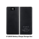 Customizable 18650 Power Bank Case With USB Type C Customizable 18650 Power Bank Case With USB Type C