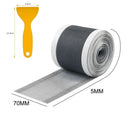 Cutable Shower Drain Hair Catcher Stickers Easy Installation Cutable Shower Drain Hair Catcher Stickers Easy Installation