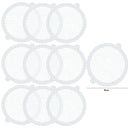 Cutable Shower Drain Hair Catcher Stickers Easy Installation Cutable Shower Drain Hair Catcher Stickers Easy Installation