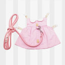 Cute Bunny Outdoor Harness & Leash Set for Rabbit Dress Cute Bunny Outdoor Harness & Leash Set for Rabbit Dress