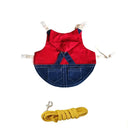 Cute Bunny Outdoor Harness & Leash Set for Rabbit Dress Cute Bunny Outdoor Harness & Leash Set for Rabbit Dress