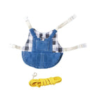 Cute Bunny Outdoor Harness & Leash Set for Rabbit Dress Cute Bunny Outdoor Harness & Leash Set for Rabbit Dress