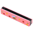 Cute Cartoon Harmonica Montessori Kids Wind Instrument Gift Cute Cartoon Harmonica Montessori Kids Wind Instrument Gift