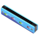 Cute Cartoon Harmonica Montessori Kids Wind Instrument Gift Cute Cartoon Harmonica Montessori Kids Wind Instrument Gift