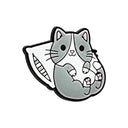 Cute Cat Shoe Charms Adorable PVC Decoration Pins for Women Cute Cat Shoe Charms Adorable PVC Decoration Pins for Women