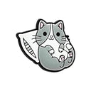 Cute Cat Shoe Charms PVC Decoration Pins for Women Cute Cat Shoe Charms PVC Decoration Pins for Women