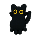 Cute Cat Shoe Charms PVC Decoration Pins for Women Cute Cat Shoe Charms PVC Decoration Pins for Women