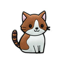 Cute Cat Shoe Charms PVC Decoration Pins for Women Cute Cat Shoe Charms PVC Decoration Pins for Women