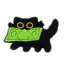 Cute Cat Shoe Charms Adorable PVC Decoration Pins for Women Cute Cat Shoe Charms Adorable PVC Decoration Pins for Women