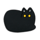 Cute Cat Shoe Charms Adorable PVC Decoration Pins for Women Cute Cat Shoe Charms Adorable PVC Decoration Pins for Women