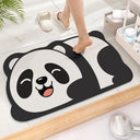 Cute Diatom Cartoon Bathroom Mat Super Absorbent Non-Slip Cute Diatom Cartoon Bathroom Mat Super Absorbent Non-Slip
