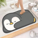 Cute Diatom Cartoon Bathroom Mat Super Absorbent Non-Slip Cute Diatom Cartoon Bathroom Mat Super Absorbent Non-Slip