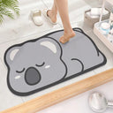 Cute Diatom Cartoon Bathroom Mat Super Absorbent Non-Slip Cute Diatom Cartoon Bathroom Mat Super Absorbent Non-Slip