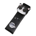 Cozy Animal Print Car Neck Pillow for Stylish Comfort Cozy Animal Print Car Neck Pillow for Stylish Comfort