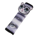 Cozy Animal Print Car Neck Pillow for Stylish Comfort Cozy Animal Print Car Neck Pillow for Stylish Comfort