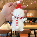 Cute Otter Plush Keychain Adorable Backpack Pendant Accessory Cute Otter Plush Keychain Adorable Backpack Pendant Accessory