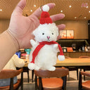 Cute Otter Plush Keychain Adorable Backpack Pendant Accessory Cute Otter Plush Keychain Adorable Backpack Pendant Accessory