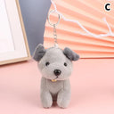 Cute Otter Plush Keychain Adorable Backpack Pendant Accessory Cute Otter Plush Keychain Adorable Backpack Pendant Accessory