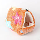 Cute Winter Flannel Hamster House Nest for Small Pets Cute Winter Flannel Hamster House Nest for Small Pets
