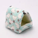 Cute Winter Flannel Hamster House Nest for Small Pets Cute Winter Flannel Hamster House Nest for Small Pets