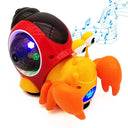 Dancing Crawling Crab Toy for Kids Music Lights Fun Dancing Crawling Crab Toy for Kids Music Lights Fun