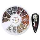 Dazzling Rhinestone Crystal Nail Art Gem Set For Nails Dazzling Rhinestone Crystal Nail Art Gem Set For Nails