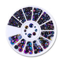 Dazzling Rhinestone Crystal Nail Art Gem Set For Nails Dazzling Rhinestone Crystal Nail Art Gem Set For Nails
