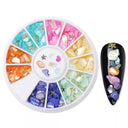 Dazzling Rhinestone Crystal Nail Art Gem Set For Nails Dazzling Rhinestone Crystal Nail Art Gem Set For Nails