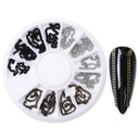 Dazzling Rhinestone Crystal Nail Art Gem Set For Nails Dazzling Rhinestone Crystal Nail Art Gem Set For Nails