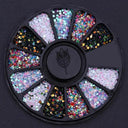 Dazzling Rhinestone Crystal Nail Art Gem Set For Nails Dazzling Rhinestone Crystal Nail Art Gem Set For Nails