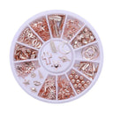 Dazzling Rhinestone Crystal Nail Art Gem Set For Nails Dazzling Rhinestone Crystal Nail Art Gem Set For Nails