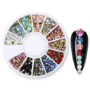 Dazzling Rhinestone Crystal Nail Art Gem Set For Nails Dazzling Rhinestone Crystal Nail Art Gem Set For Nails
