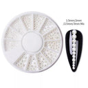 Dazzling Rhinestone Crystal Nail Art Gem Set For Nails Dazzling Rhinestone Crystal Nail Art Gem Set For Nails
