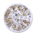 Dazzling Rhinestone Crystal Nail Art Gem Set For Nails Dazzling Rhinestone Crystal Nail Art Gem Set For Nails