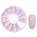 Dazzling Rhinestone Crystal Nail Art Gem Set For Nails Dazzling Rhinestone Crystal Nail Art Gem Set For Nails