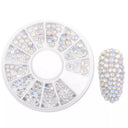 Dazzling Rhinestone Crystal Nail Art Gem Set For Nails Dazzling Rhinestone Crystal Nail Art Gem Set For Nails