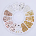 Dazzling Rhinestone Crystal Nail Art Gem Set For Nails Dazzling Rhinestone Crystal Nail Art Gem Set For Nails